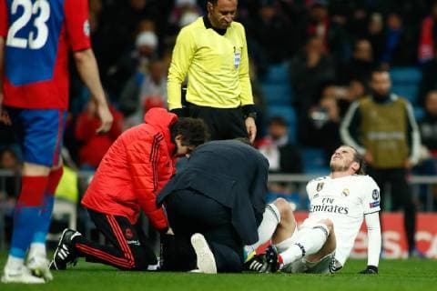 December 12, 2018 - Madrid, MADRID, SPAIN - Gareth Bale of Real Madrid during the UEFA Champions League football match played between Real Madrid and CSKA Moskova at Santiago Bernabeu stadium, Madrid, Spain, on December 12th, 2018. Soccer: Champions League - Real Madrid v CSKA Moskova - ZUMAa181 20181212_zaa_a181_114 Copyright: xAFP7x