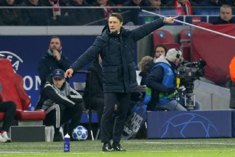 Coach Niko Kovac FC Bayern Muenchen Ajax Amsterdam vs FC Bayern Muenchen Football Champions League Group Phase 12 12 2018 Ajax Amsterdam vs FC Bayern Muenchen Football Champions League Group Phase 12 12 2018 Amsterdam Copyright: xLanger Eibner-Pressefotox EP_HLR