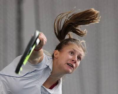Anna Gabric German Championships 2018 Tennis German Championships 2018 German Championships Biberach at the Riss Baden Wuerttemberg Germany 12 December 2018 Â Copyright: xJuergenxHasenkopfx