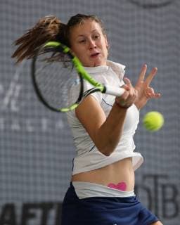 Anna Gabric German Championships 2018 Tennis German Championships 2018 German Championships Biberach at the Riss Baden Wuerttemberg Germany 12 December 2018 Â Copyright: xJuergenxHasenkopfx