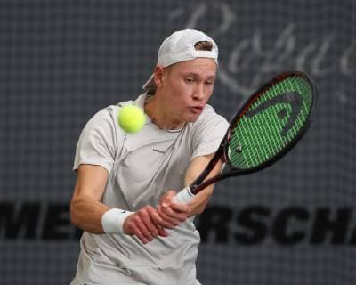 Leopold Zima German Championships 2018 Tennis German Championships 2018 German Championships Biberach at the Riss Baden Wuerttemberg Germany 12 December 2018 Â Copyright: xJuergenxHasenkopfx