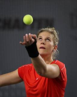 Natalie Proese German Championships 2018 Tennis German Championships 2018 German Championships Biberach at the Riss Baden Wuerttemberg Germany 12 December 2018 Â Copyright: xJuergenxHasenkopfx