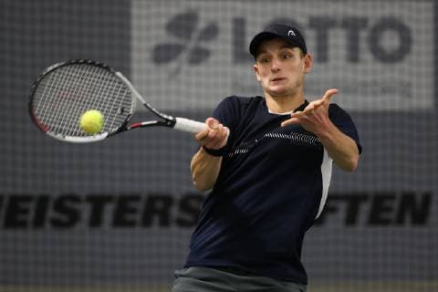 Osman Torski German Championships 2018 Tennis German Championships 2018 German Championships Biberach an der Riss Baden Wuerttemberg Germany 12 December 2018 Â Copyright: xJuergenxHasenkopfx