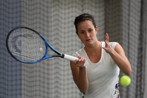 Franziska Koenig German Championships 2018 Tennis German Championships 2018 German Championships Biberach an der Riss Baden Wuerttemberg Germany 12 December 2018 Â Copyright: xJuergenxHasenkopfx