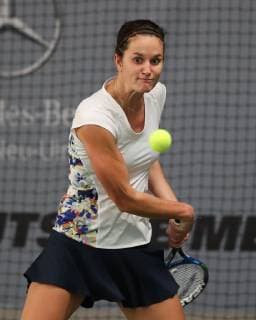 Franziska Koenig German Championships 2018 Tennis German Championships 2018 German Championships Biberach an der Riss Baden Wuerttemberg Germany 12 December 2018 Â Copyright: xJuergenxHasenkopfx