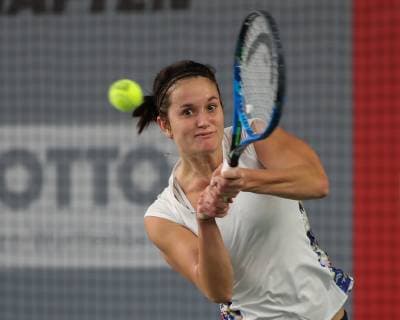 Franziska Koenig German Championships 2018 Tennis German Championships 2018 German Championships Biberach an der Riss Baden Wuerttemberg Germany 12 December 2018 Â Copyright: xJuergenxHasenkopfx