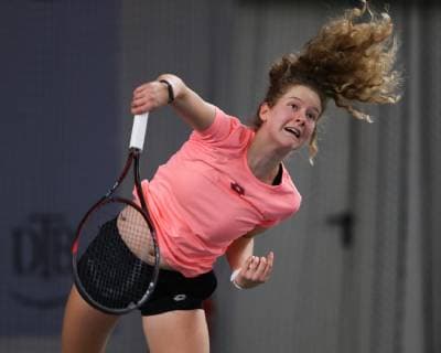 Julia Middendorf German Championships 2018 Tennis German Championships 2018 German Championships Biberach an der Riss Baden Wuerttemberg Germany 12 December 2018 Â Copyright: xJuergenxHasenkopfx