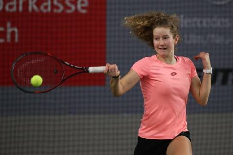 Julia Middendorf German Championships 2018 Tennis German Championships 2018 German Championships Biberach an der Riss Baden Wuerttemberg Germany 12 December 2018 Â Copyright: xJuergenxHasenkopfx