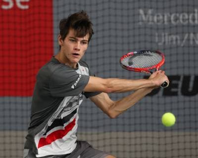 Kai Lemstra German Championships 2018 Tennis German Championships 2018 German Championships Biberach an der Riss Baden Wuerttemberg Germany 12 December 2018 Â Copyright: xJuergenxHasenkopfx