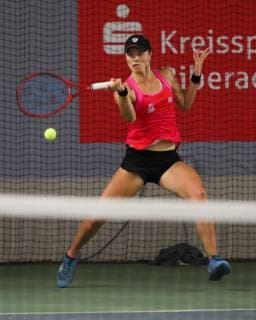 Katharina Gerlach German Championships 2018 Tennis German Championships 2018 German Championships Biberach at the Riss Baden Wuerttemberg Germany 12 December 2018 Â Copyright: xJuergenxHasenkopfx