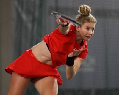 Natalie Proese German Championships 2018 Tennis German Championships 2018 German Championships Biberach at the Riss Baden Wuerttemberg Germany 12 December 2018 Â Copyright: xJuergenxHasenkopfx