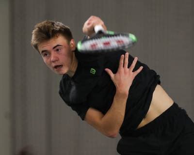 Niklas Guttau German Championships 2018 Tennis German Championships 2018 German Championships Biberach at the Riss Baden Wuerttemberg Germany 12 December 2018 Â Copyright: xJuergenxHasenkopfx