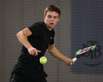 Niklas Guttau German Championships 2018 Tennis German Championships 2018 German Championships Biberach at the Riss Baden Wuerttemberg Germany 12 December 2018 Â Copyright: xJuergenxHasenkopfx