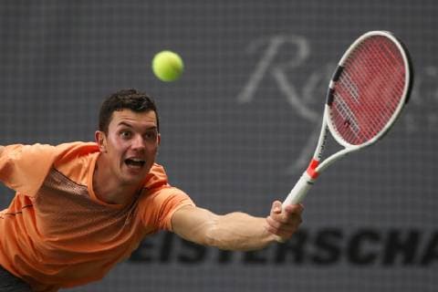 Rene Schulte German Championships 2018 Tennis German Championships 2018 German Championships Biberach at the Riss Baden Wuerttemberg Germany 12 December 2018 Â Copyright: xJuergenxHasenkopfx