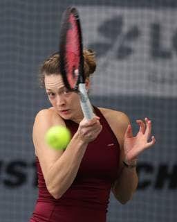 Romy Koelzer German Championships 2018 Tennis German Championships 2018 German Championships Biberach an der Riss Baden Wuerttemberg Germany 12 December 2018 Â Copyright: xJuergenxHasenkopfx