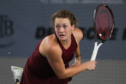 Romy Koelzer German Championships 2018 Tennis German Championships 2018 German Championships Biberach an der Riss Baden Wuerttemberg Germany 12 December 2018 Â Copyright: xJuergenxHasenkopfx