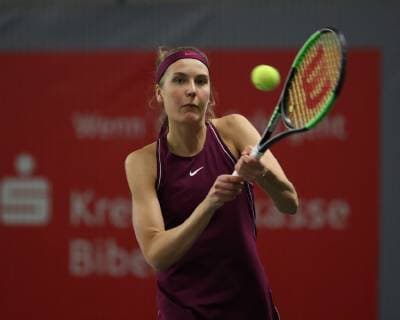 Antonia Lottner German Championships 2018 Tennis German Championships 2018 German Championships Biberach an der Riss Baden Wuerttemberg Germany 12 December 2018 Â Copyright: xJuergenxHasenkopfx