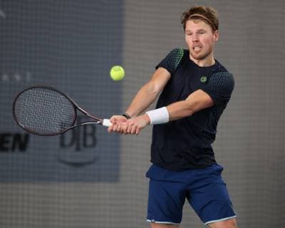 Christian Hansen German Championships 2018 Tennis German Championships 2018 German Championships Biberach at the Riss Baden Wuerttemberg Germany 12 December 2018 Â Copyright: xJuergenxHasenkopfx