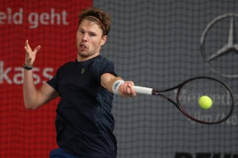 Christian Hansen German Championships 2018 Tennis German Championships 2018 German Championships Biberach at the Riss Baden Wuerttemberg Germany 12 December 2018 Â Copyright: xJuergenxHasenkopfx