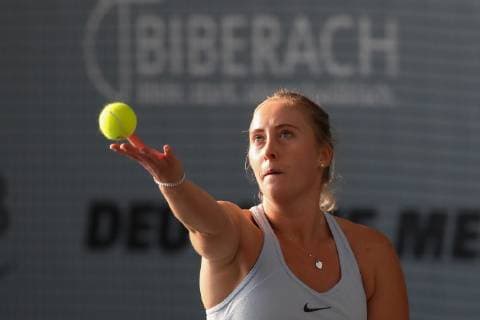 Julia Wachaczyk German Championships 2018 Tennis German Championships 2018 German Championships Biberach an der Riss Baden Wuerttemberg Germany 12 December 2018 Â Copyright: xJuergenxHasenkopfx