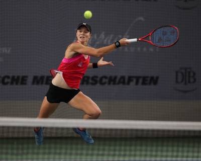 Katharina Gerlach German Championships 2018 Tennis German Championships 2018 German Championships Biberach at the Riss Baden Wuerttemberg Germany 12 December 2018 Â Copyright: xJuergenxHasenkopfx