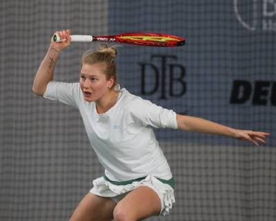 Lara Schmidt German Championships 2018 Tennis German Championships 2018 German Championships Biberach at the Riss Baden Wuerttemberg Germany 12 December 2018 Â Copyright: xJuergenxHasenkopfx