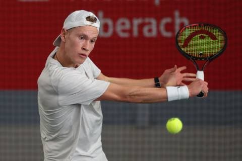Leopold Zima German Championships 2018 Tennis German Championships 2018 German Championships Biberach at the Riss Baden Wuerttemberg Germany 12 December 2018 Â Copyright: xJuergenxHasenkopfx