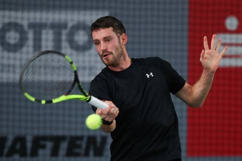 Stephan Hoiss German Championships 2018 Tennis German Championships 2018 German Championships Biberach at the Riss Baden Wuerttemberg Germany 12 December 2018 Â Copyright: xJuergenxHasenkopfx