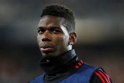 12th December 2018, Mestalla Stadium, Valencia, Spain; UEFA Champions League football, Valencia versus Manchester United ManU Paul Pogba of Manchester United looks on prior to the game  ActionPlus12087244 IvanxArlandis