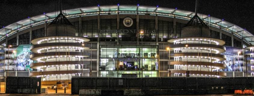 General view of the Etihad Stadium during the UEFA Youth League match between Manchester City and TSG 1899 Hoffenheim U19 at the Etihad Stadium, Manchester, England on 12 December 2018. Copyright: xJamesxxGill PRiMExMediax PMI-2470-0047
