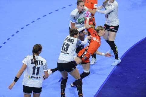 Polman Estavana HANDBALL : Championnat d Europe Feminin 2018 - Nancy 012 12 2018 - Pays Bas vs Allemagne - 2e Tour MAO Panoramic 