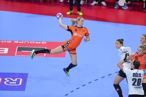 Abbingh Lois HANDBALL : Championnat d Europe Feminin 2018 - Nancy 012 12 2018 - Pays Bas vs Allemagne - 2e Tour MAO Panoramic 
