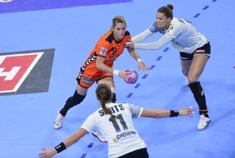 Polman Estavana HANDBALL : Championnat d Europe Feminin 2018 - Nancy 012 12 2018 - Pays Bas vs Allemagne - 2e Tour MAO Panoramic 