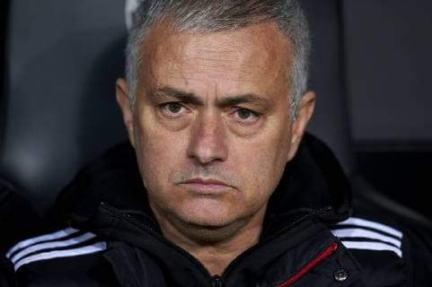 December 12, 2018 - Valencia, Spain - Jose Mourinho of Manchester United ManU during the match between Valencia CF and Manchester United at Mestalla Stadium in Valencia, Spain on December 12, 2018. Valencia v Manchester United - UEFA Champions League Group H  - ZUMAn230 20181212_zaa_n230_368 Copyright: xJosexBretonx