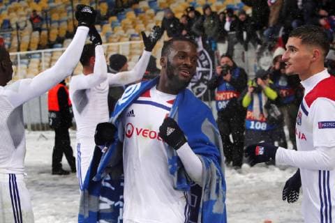 Sport Bilder des Tages A player of Olympique Lyonnais (Lyon) is pictured after the UEFA Champions League Group F Matchday 6 game against FC Shakhtar Donetsk at the NSC Olimpiyskiy, Kyiv, capital of Ukraine, December 13, 2018. Ukrinform. UCL: Shakhtar vs Lyon in Kyiv  Copyright: xPavlo_Bagmutx