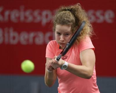 Julia Middendorf German Championships 2018 Tennis German Championships 2018 German Championships Biberach an der Riss Baden Wuerttemberg Germany 12 December 2018 Â Copyright: xJuergenxHasenkopfx