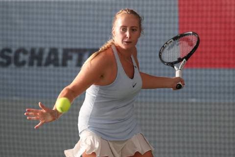 Julia Wachaczyk German Championships 2018 Tennis German Championships 2018 German Championships Biberach an der Riss Baden Wuerttemberg Germany 12 December 2018 Â Copyright: xJuergenxHasenkopfx