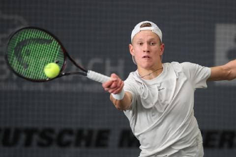 Leopold Zima German Championships 2018 Tennis German Championships 2018 German Championships Biberach at the Riss Baden Wuerttemberg Germany 12 December 2018 Â Copyright: xJuergenxHasenkopfx
