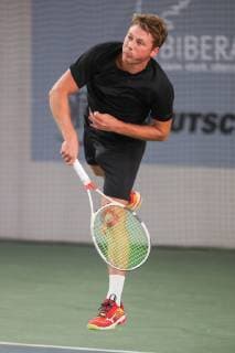 Lukas Ollert German Championships 2018 Tennis German Championships 2018 German Championships Biberach at the Riss Baden Wuerttemberg Germany 12 December 2018 Â Copyright: xJuergenxHasenkopfx