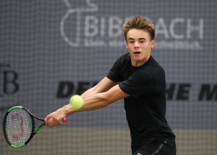 Niklas Guttau German Championships 2018 Tennis German Championships 2018 German Championships Biberach at the Riss Baden Wuerttemberg Germany 12 December 2018 Â Copyright: xJuergenxHasenkopfx