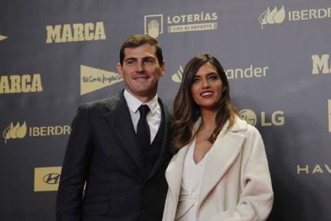 Presentation of the Marca Awards in Madrid 13 12 18 Madrid Spain Iker Casillas Sara Carbonero Marca Awards in Madrid Cordon Press  xx xx