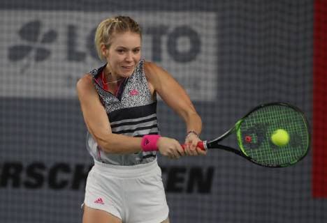 Katharina Hobgarski German Championships 2018 Tennis German Championships 2018 German Championships Biberach at the Riss Baden Wuerttemberg Germany 13 December 2018 Â Copyright: xJuergenxHasenkopfx