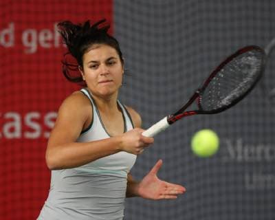 Mina Hodzic German Championships 2018 Tennis German Championships 2018 German Championships Biberach at the Riss Baden Wuerttemberg Germany 13 December 2018 Â Copyright: xJuergenxHasenkopfx