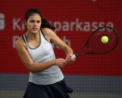 Mina Hodzic German Championships 2018 Tennis German Championships 2018 German Championships Biberach at the Riss Baden Wuerttemberg Germany 13 December 2018 Â Copyright: xJuergenxHasenkopfx
