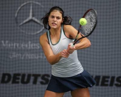 Mina Hodzic German Championships 2018 Tennis German Championships 2018 German Championships Biberach at the Riss Baden Wuerttemberg Germany 13 December 2018 Â Copyright: xJuergenxHasenkopfx