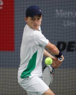 Osman Torski German Championships 2018 Tennis German Championships 2018 German Championships Biberach at the Riss Baden Wuerttemberg Germany 13 December 2018 Â Copyright: xJuergenxHasenkopfx