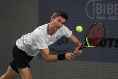 Yannick Maden German Championships 2018 Tennis German Championships 2018 German Championships Biberach at the Riss Baden Wuerttemberg Germany 13 December 2018 Â Copyright: xJuergenxHasenkopfx