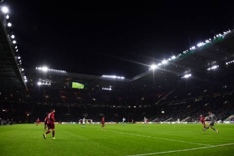 SOCCER - UEFA EL, Celtic vs RBS GLASGOW,SCOTLAND,13.DEC.18 - SOCCER - UEFA Europa League, group stage, Celtic Glasgow vs Red Bull Salzburg. Image shows an overview of the Celtic Park. GEPAxpictures xFlorianxErtl