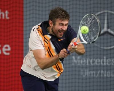 Christoph Negritu German Championships 2018 Tennis German Championships 2018 German Championships Biberach at the Riss Baden Wuerttemberg Germany 13 December 2018 Â Copyright: xJuergenxHasenkopfx