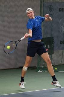 Louis Wessels German Championships 2018 Tennis German Championships 2018 German Championships Biberach at the Riss Baden Wuerttemberg Germany 13 December 2018 Â Copyright: xJuergenxHasenkopfx